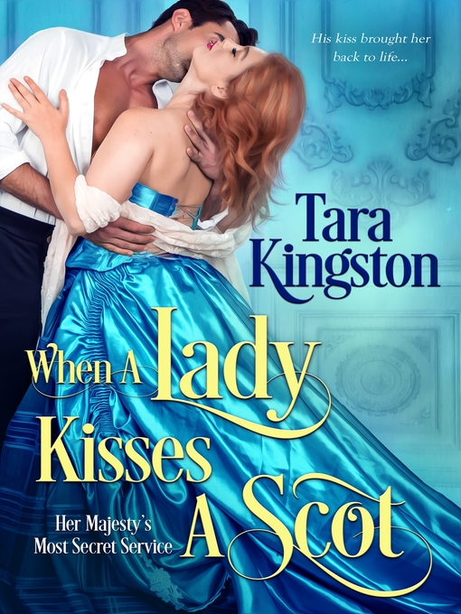 Cover image for When a Lady Kisses a Scot